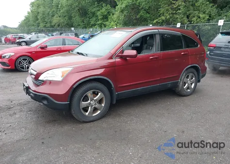 2008 Honda Cr-V Ex-L from USA, damaged, VIN JHLRE48768C029789
